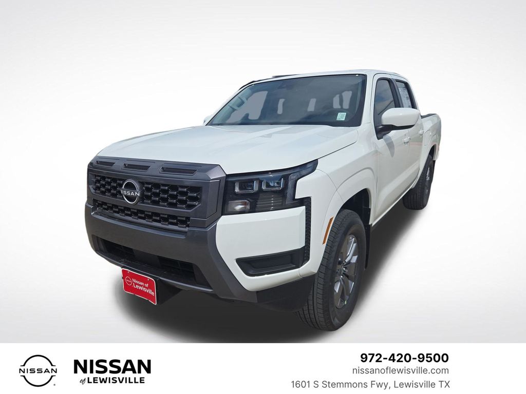 2026 Nissan Frontier SV Crew Cab 4X2 SWB's photo