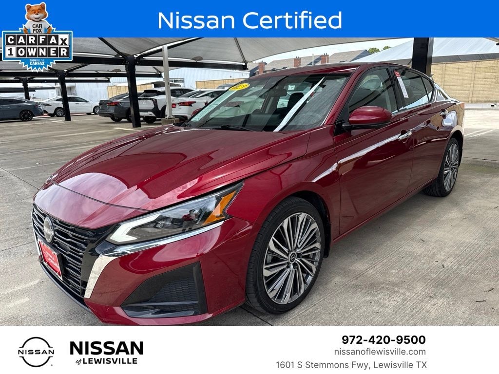 Certified 2023 Nissan Altima 2.5 SL Sedan