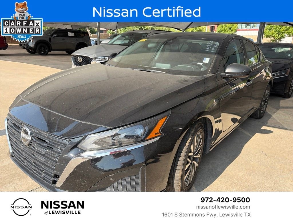 Certified 2025 Nissan Altima SV Sedan