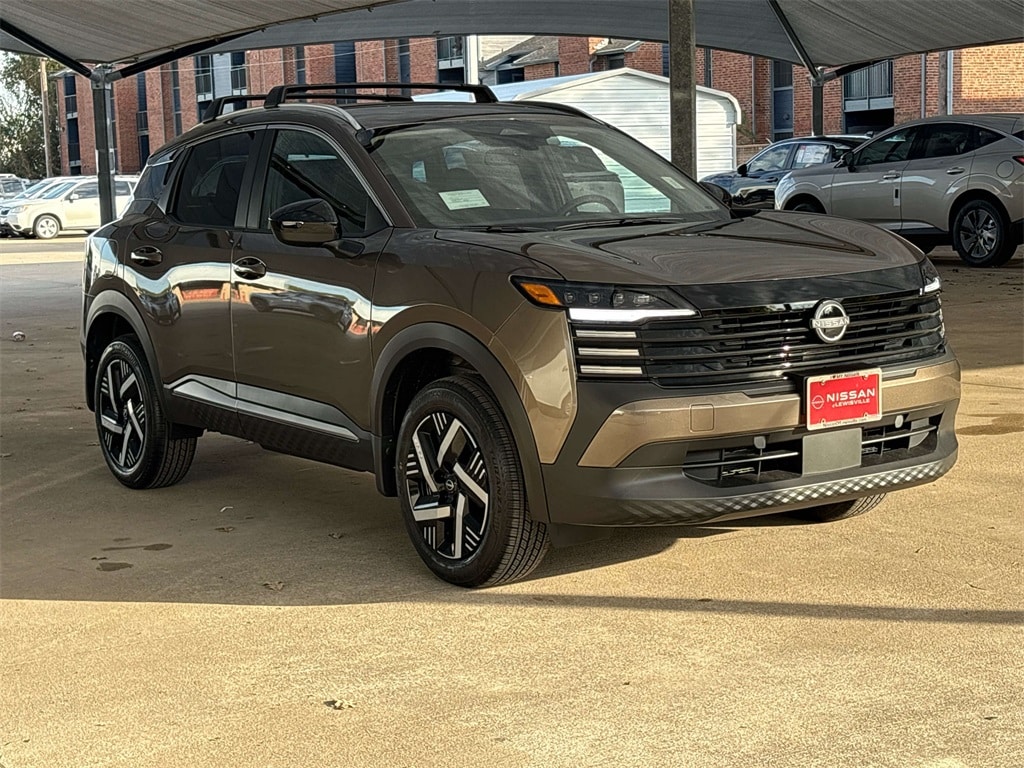 New 2026 Nissan Kicks SV SUV