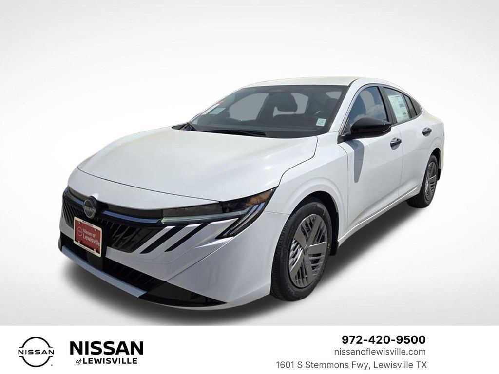 New 2026 Nissan Sentra SR