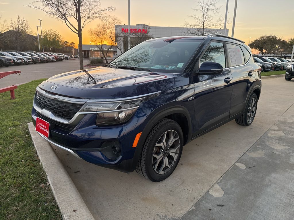 2021 Kia Seltos EX
