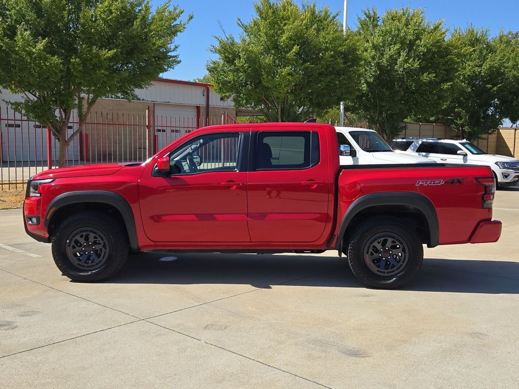 Certified 2026 Nissan Frontier PRO-4X Truck Crew Cab