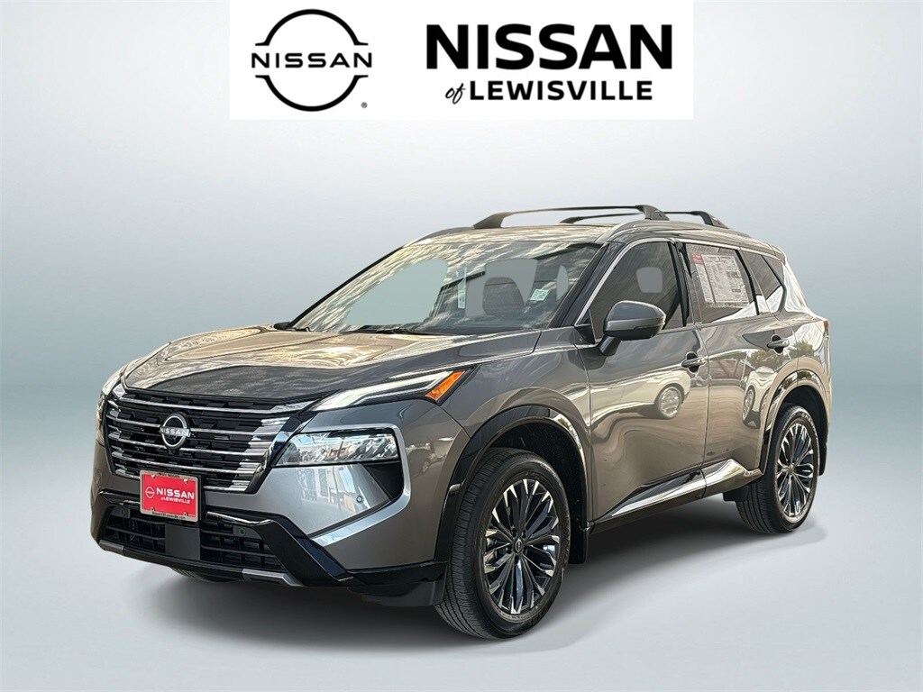 New 2026 Nissan Rogue Platinum SUV