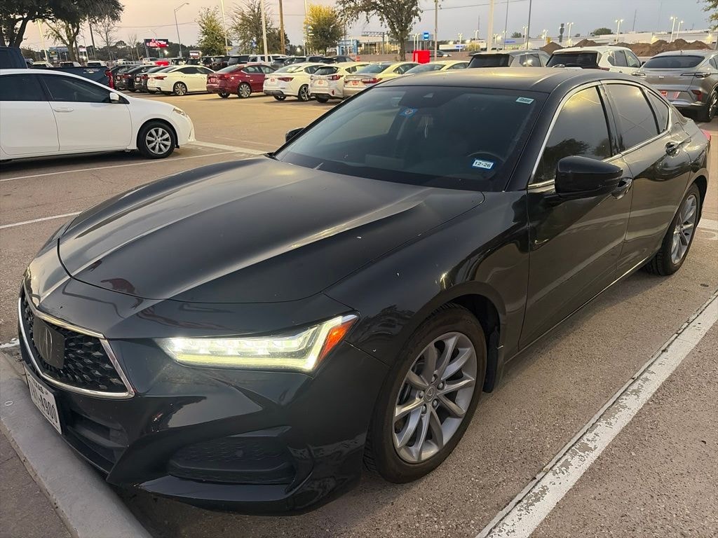 Used 2022 Acura TLX Sedan