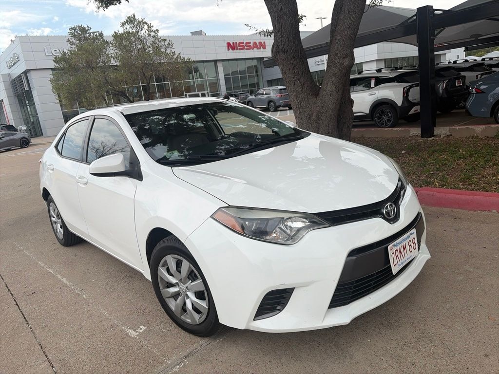 Used 2016 Toyota Corolla LE Sedan