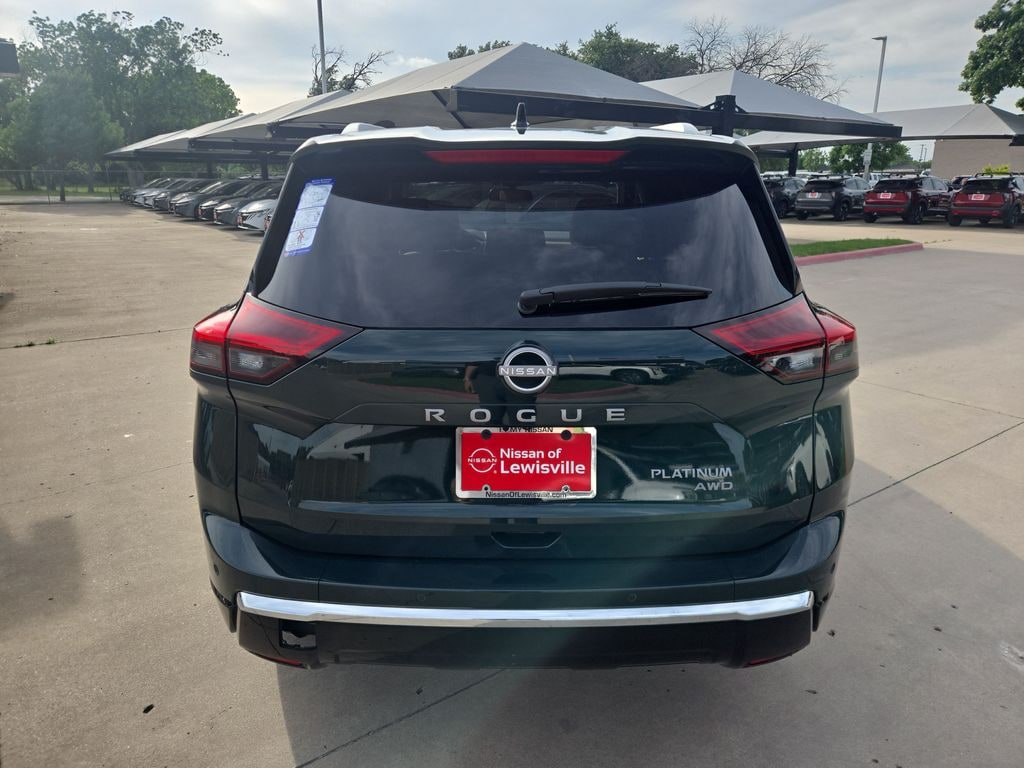 New 2026 Nissan Rogue Platinum SUV
