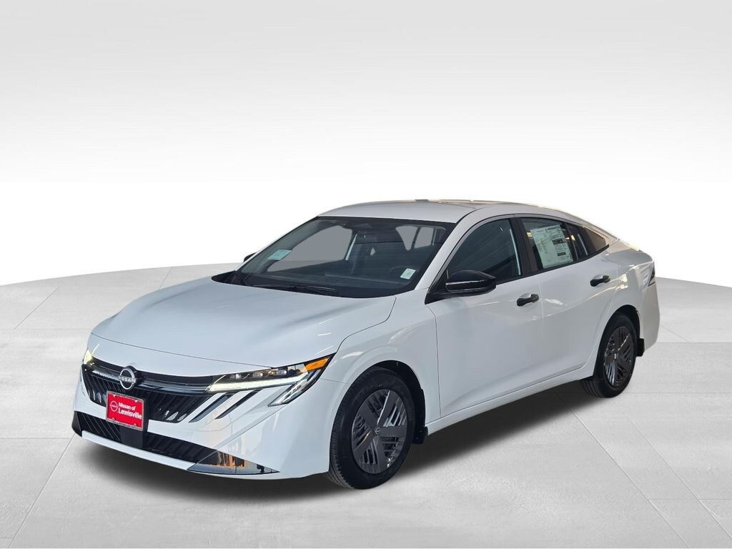 New 2026 Nissan Sentra S Sedan