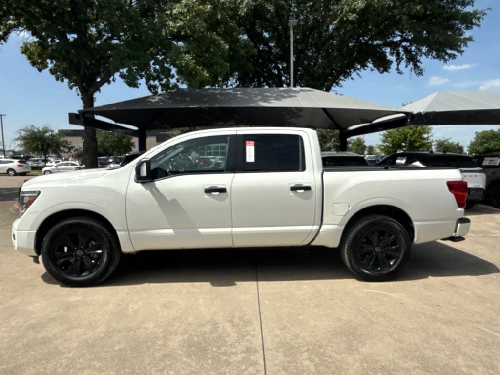 Certified 2023 Nissan Titan SV Truck Crew Cab
