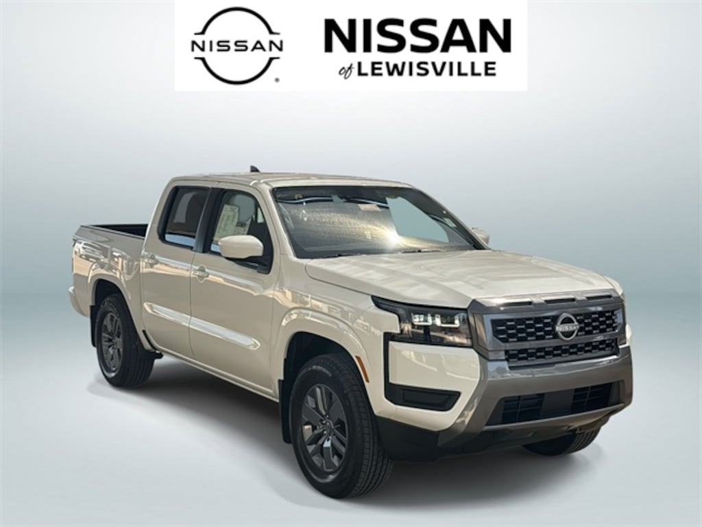 New 2026 Nissan Frontier SV Truck Crew Cab