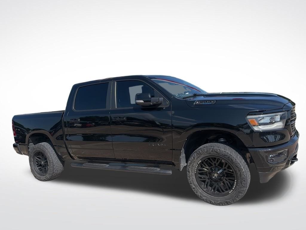 Used 2021 Ram 1500 Big Horn/Lone Star Truck Crew Cab