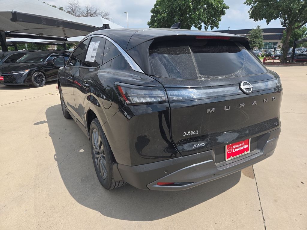 New 2026 Nissan Murano SL SUV