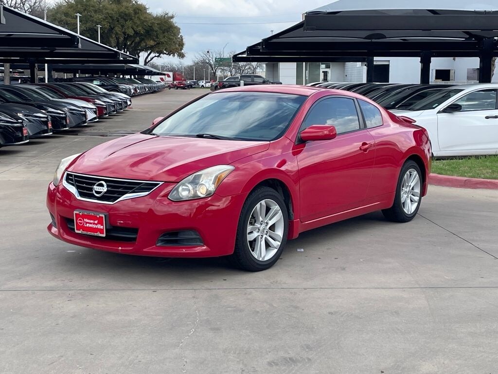 Used 2012 Nissan Altima 2.5 S Coupe