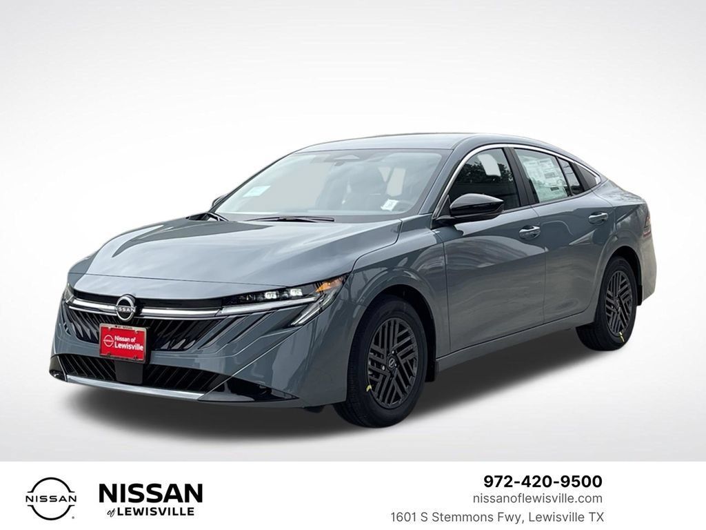 New 2026 Nissan Sentra SV