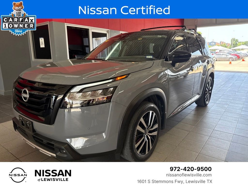 Certified 2024 Nissan Pathfinder Platinum SUV