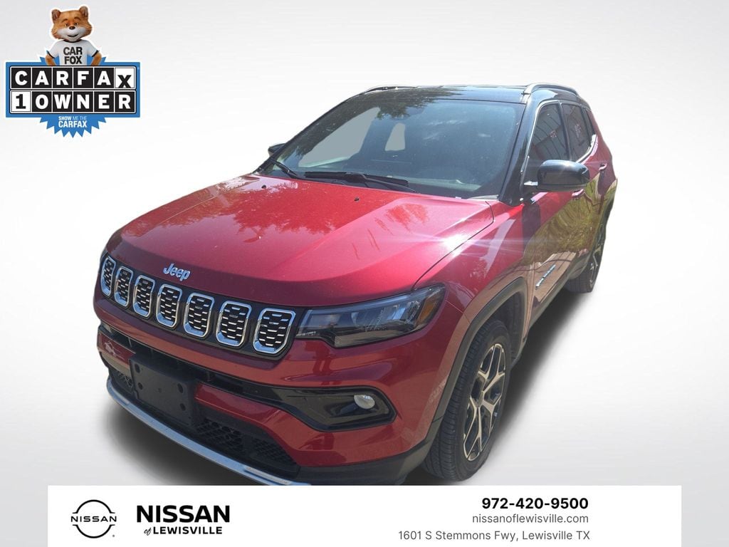 2025 Jeep Compass Trailhawk 4X4's photo