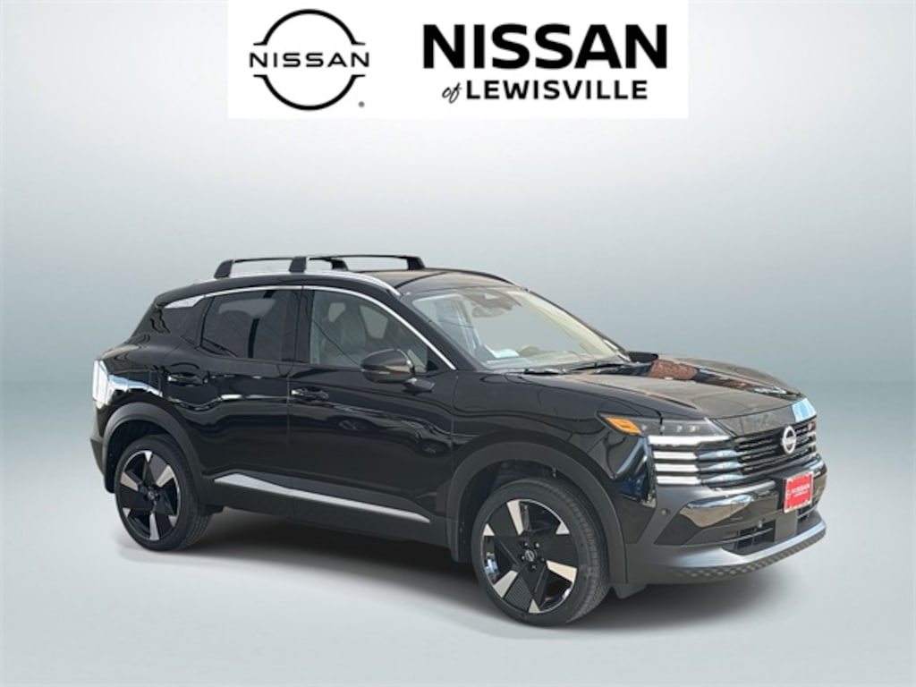 New 2026 Nissan Kicks SR SUV