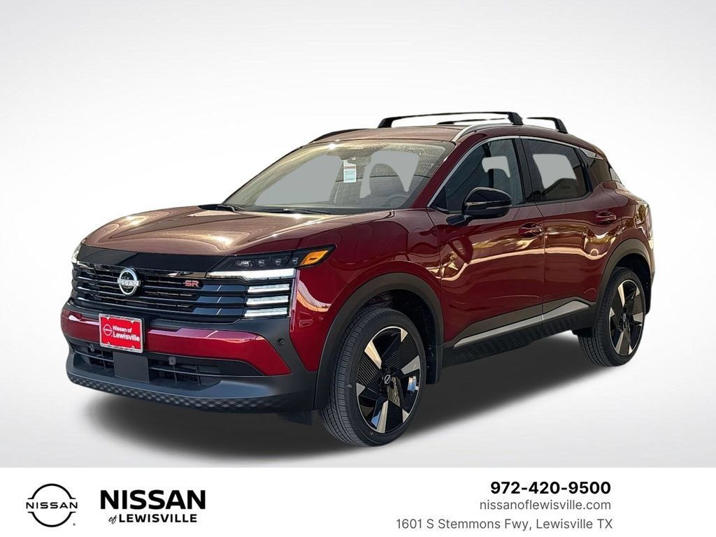 New 2026 Nissan Kicks SR