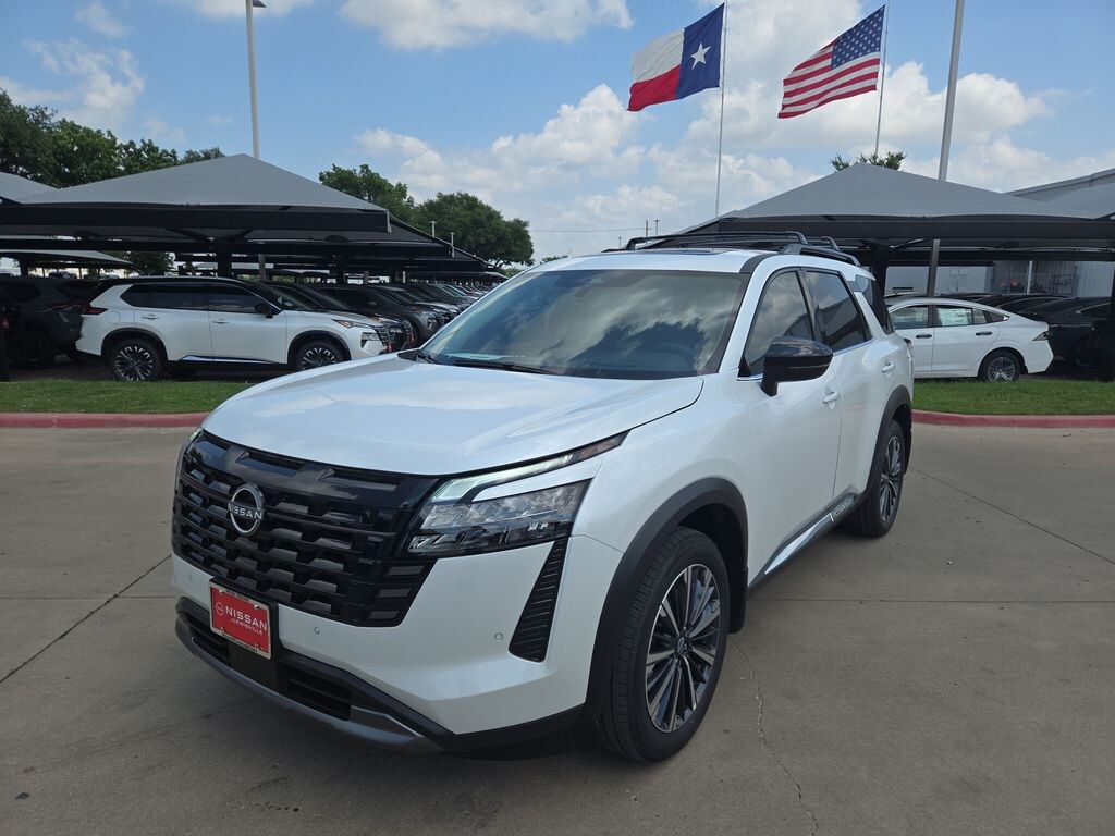 New 2026 Nissan Pathfinder Platinum SUV