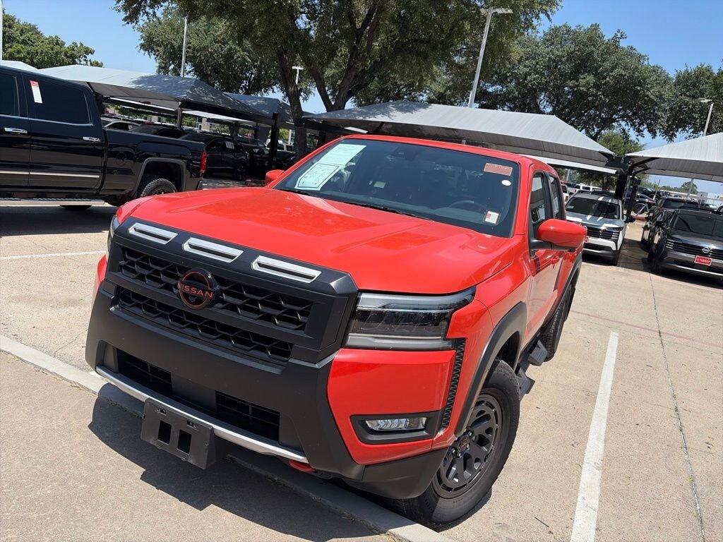 Certified 2025 Nissan Frontier PRO-X Truck Crew Cab