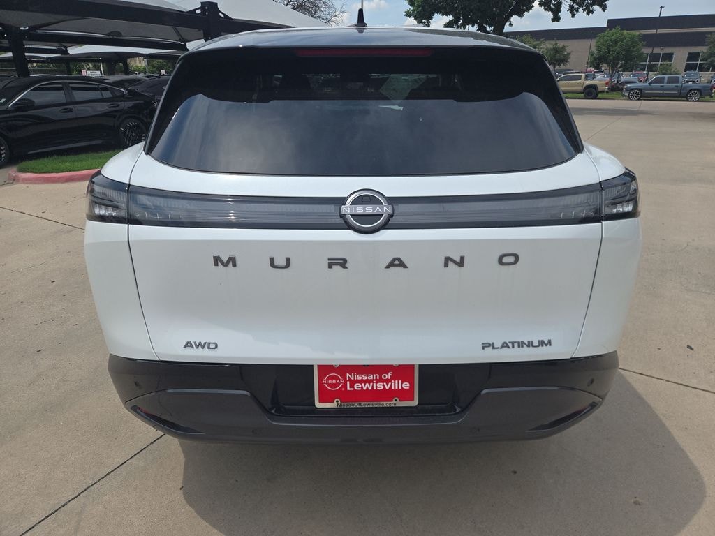 New 2026 Nissan Murano Platinum SUV