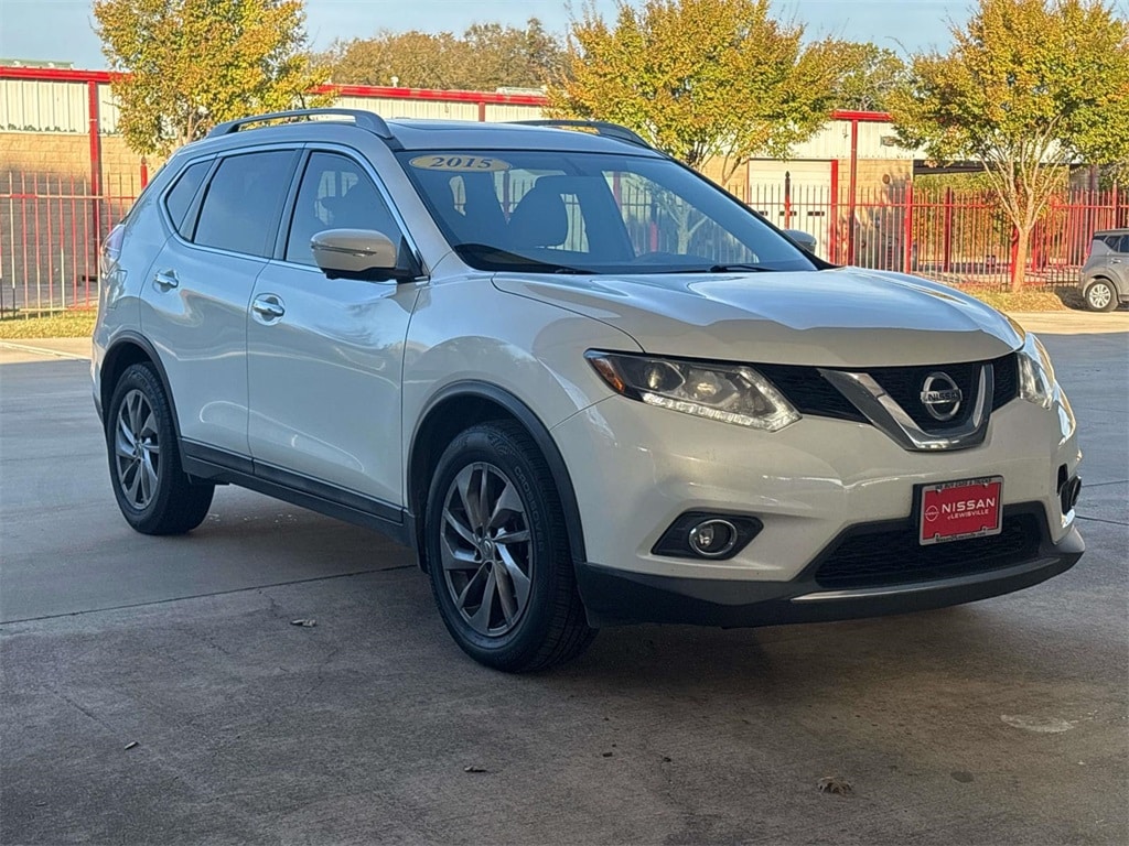 Used 2015 Nissan Rogue SL SUV