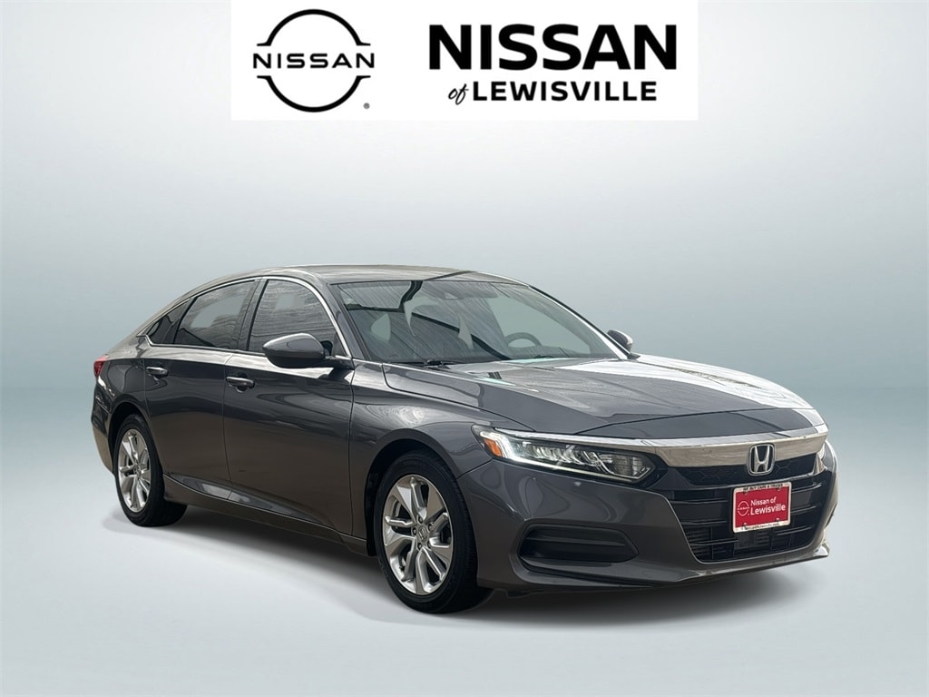 Used 2018 Honda Accord LX Sedan