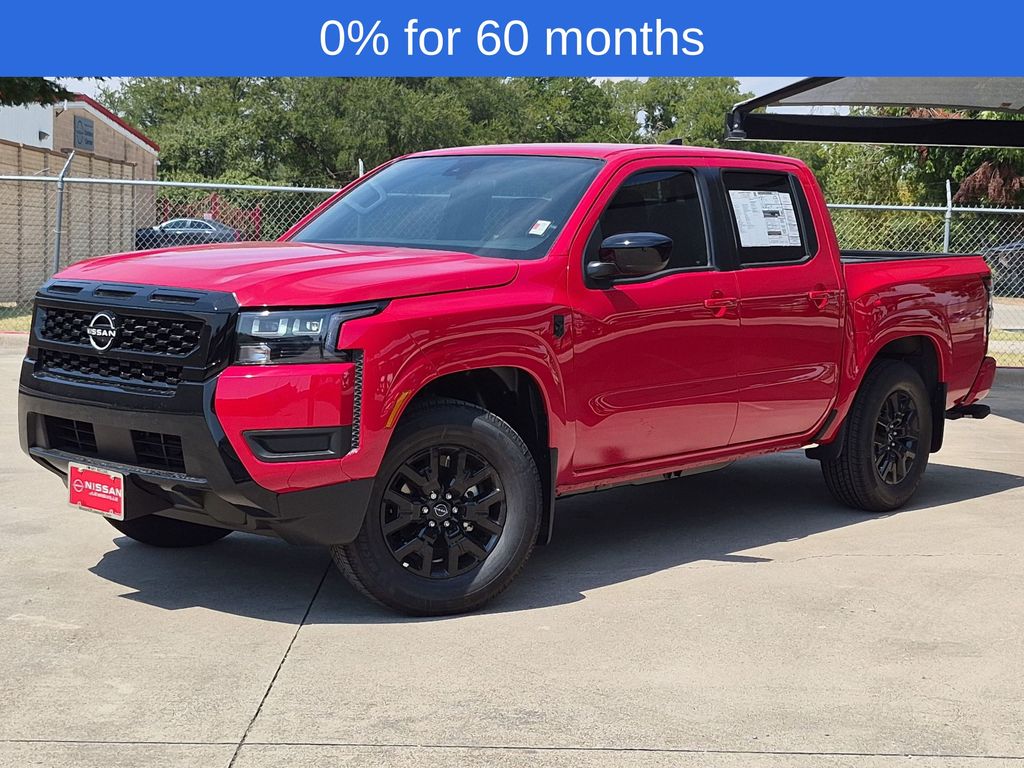 New 2026 Nissan Frontier SV