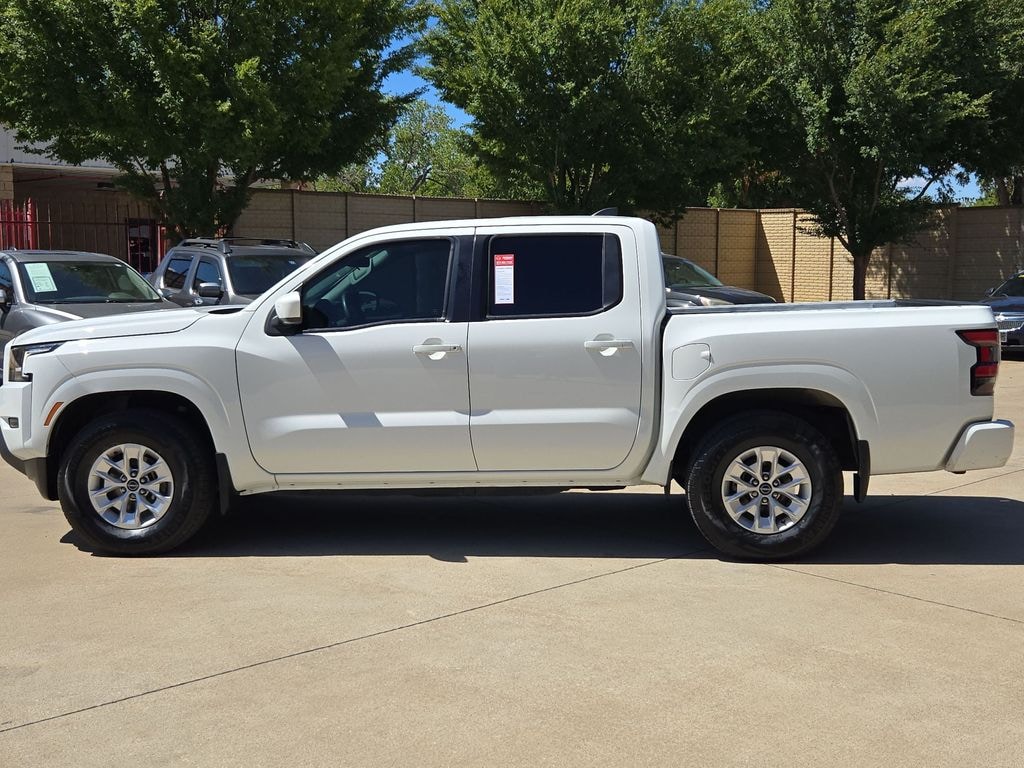 Certified 2024 Nissan Frontier SV Truck Crew Cab