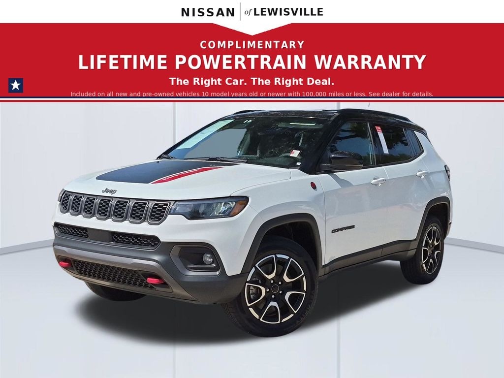 Used 2025 Jeep Compass Trailhawk SUV