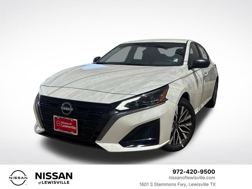 New 2026 Nissan Altima SV Sedan