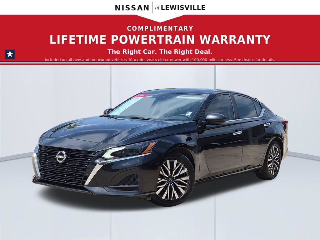 Certified 2025 Nissan Altima SV Sedan