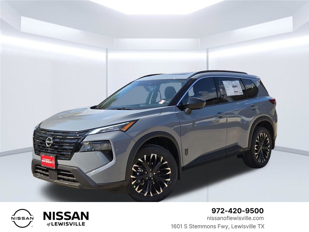 New 2026 Nissan Rogue Dark Armor SUV