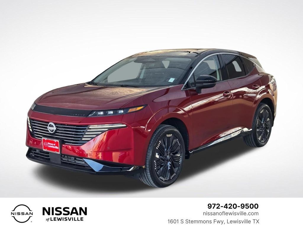 New 2026 Nissan Murano Platinum