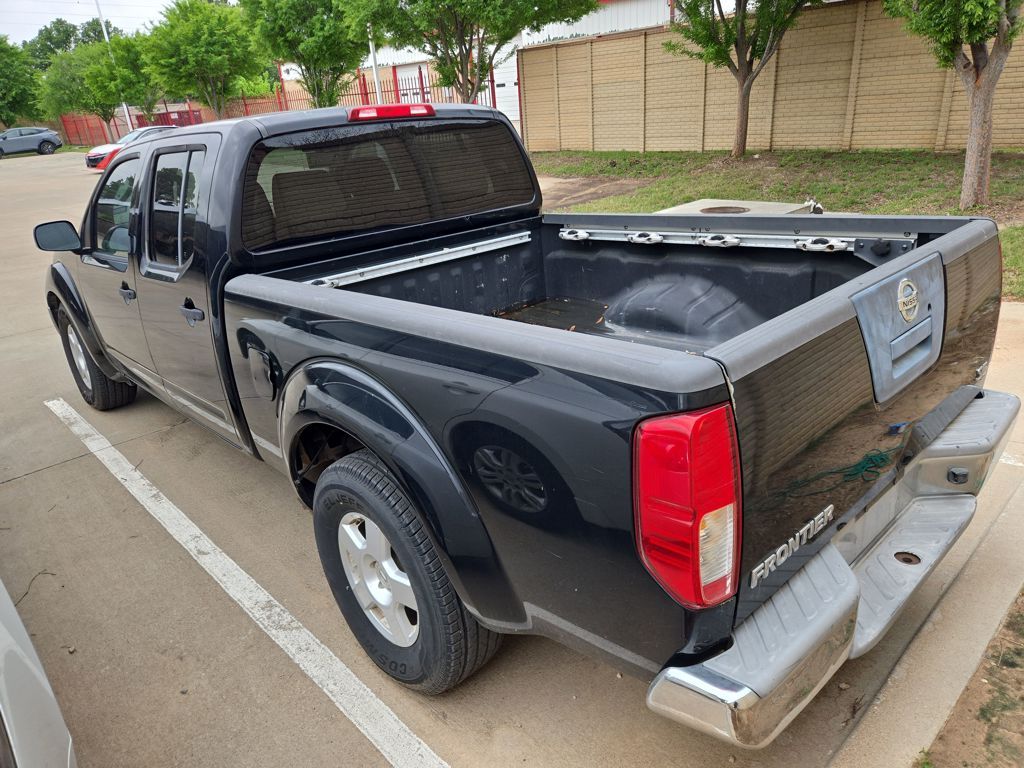 Used 2007 Nissan Frontier SE with VIN 1N6AD09U07C444371 for sale in Lewisville, TX