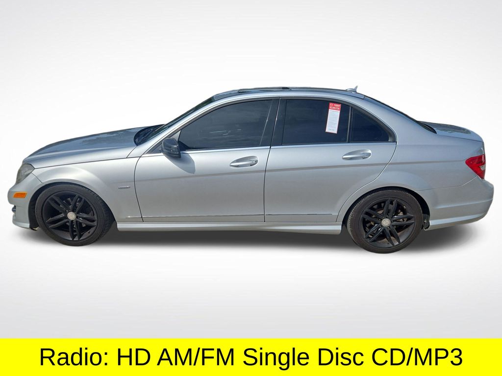 Used 2012 Mercedes-Benz C-Class  with VIN WDDGF4HB8CR205114 for sale in Lewisville, TX