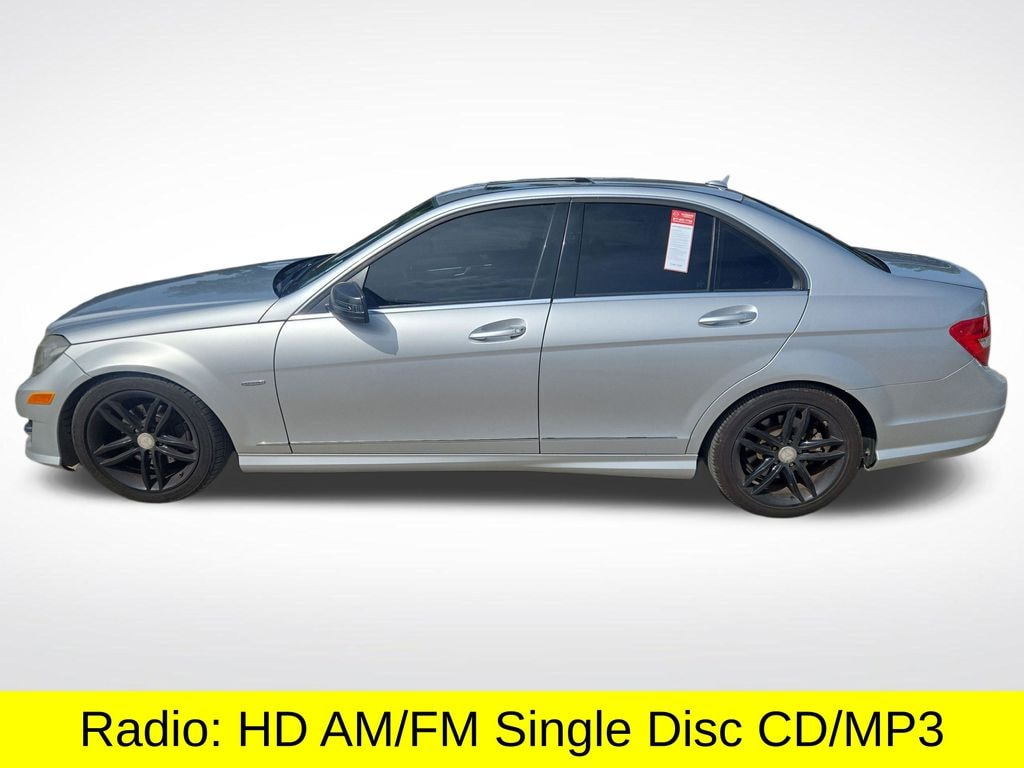 Used 2012 Mercedes-Benz C-Class C 250 Sedan