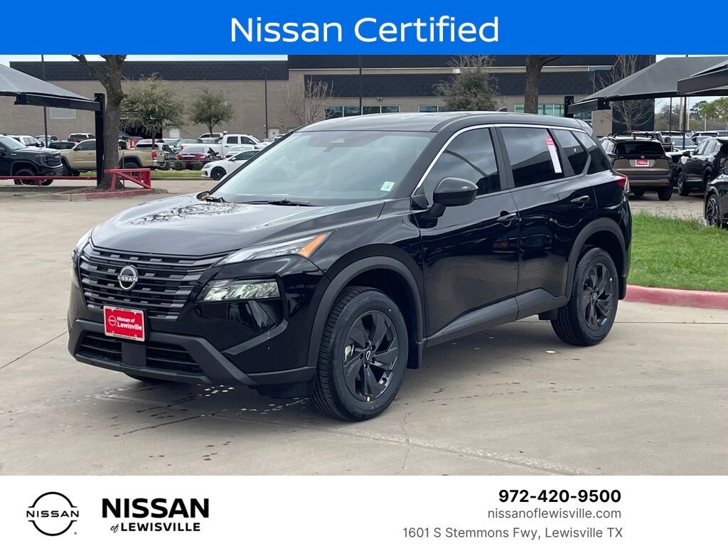 Certified 2026 Nissan Rogue SV SUV