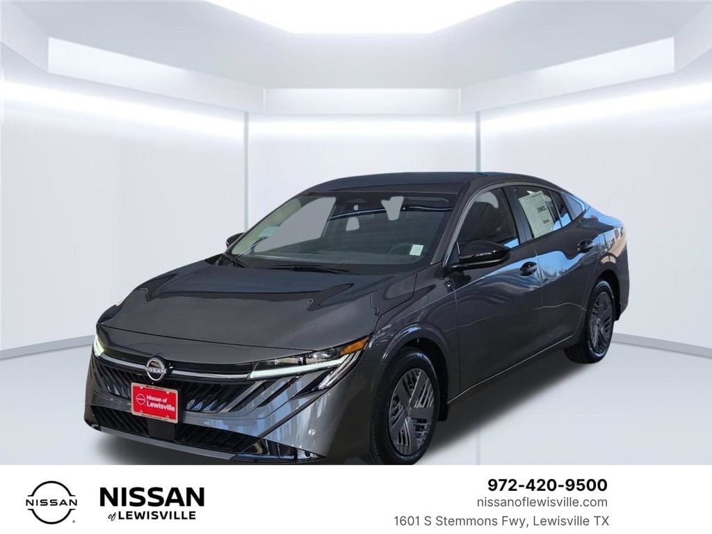 New 2026 Nissan Sentra S