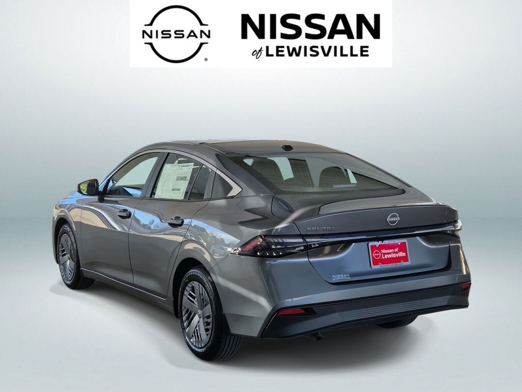 New 2026 Nissan Sentra S Sedan