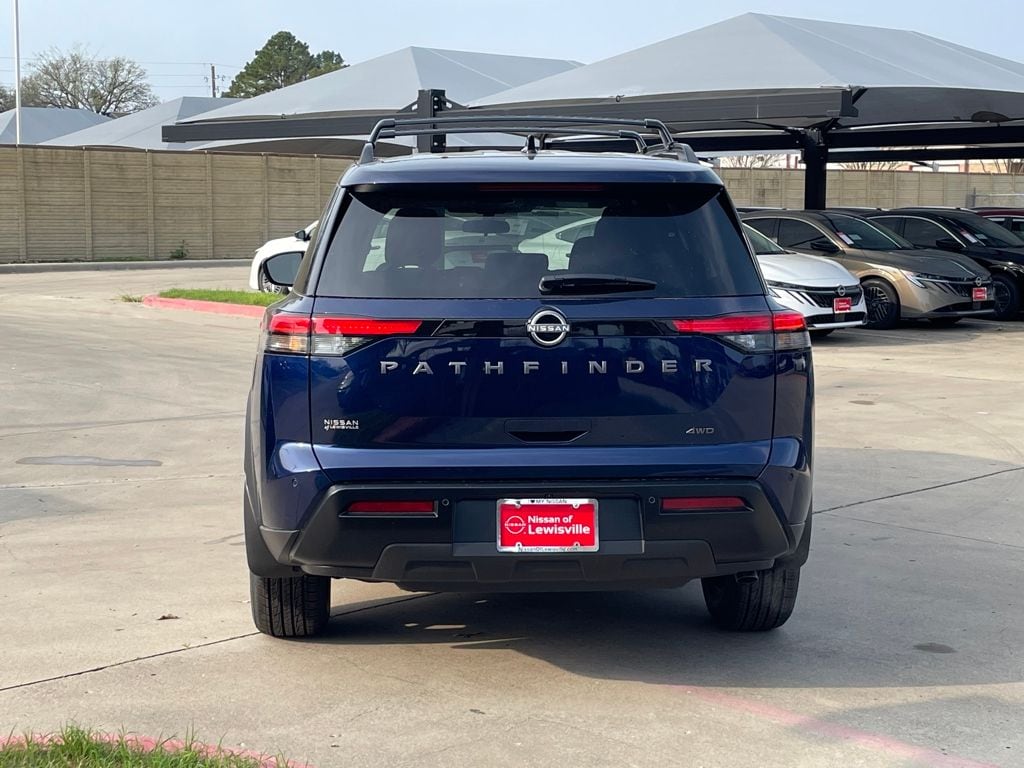 New 2026 Nissan Pathfinder SV SUV