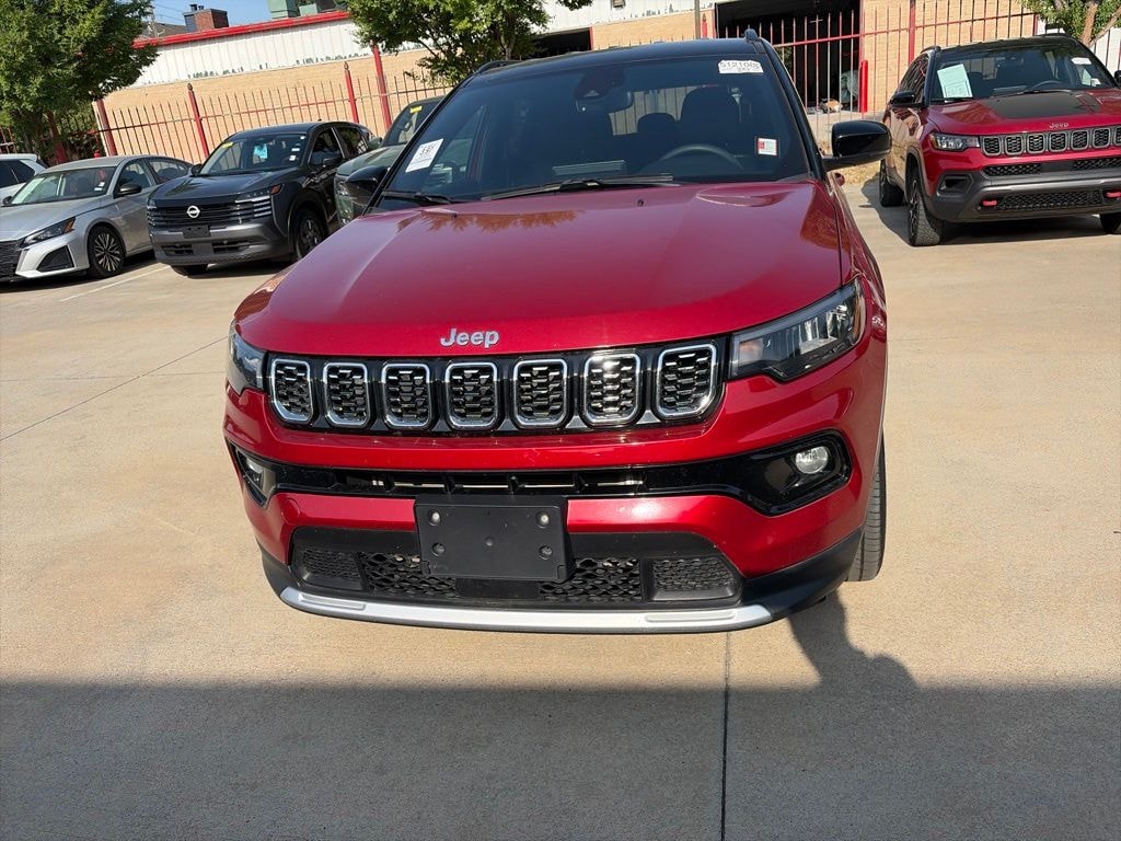 Used 2025 Jeep Compass Limited SUV