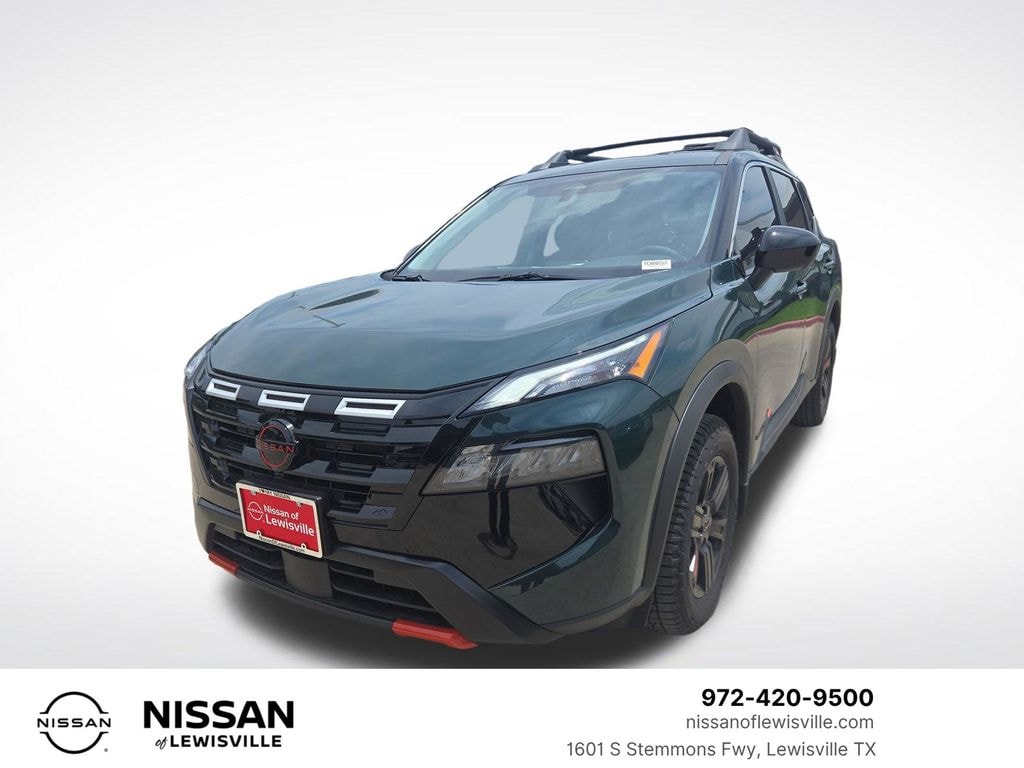 New 2026 Nissan Rogue Rock Creek SUV