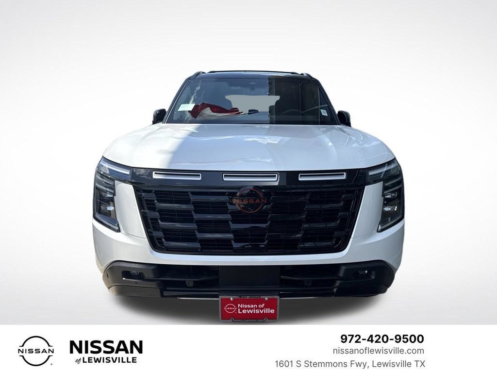 New 2026 Nissan Armada PRO-4X
