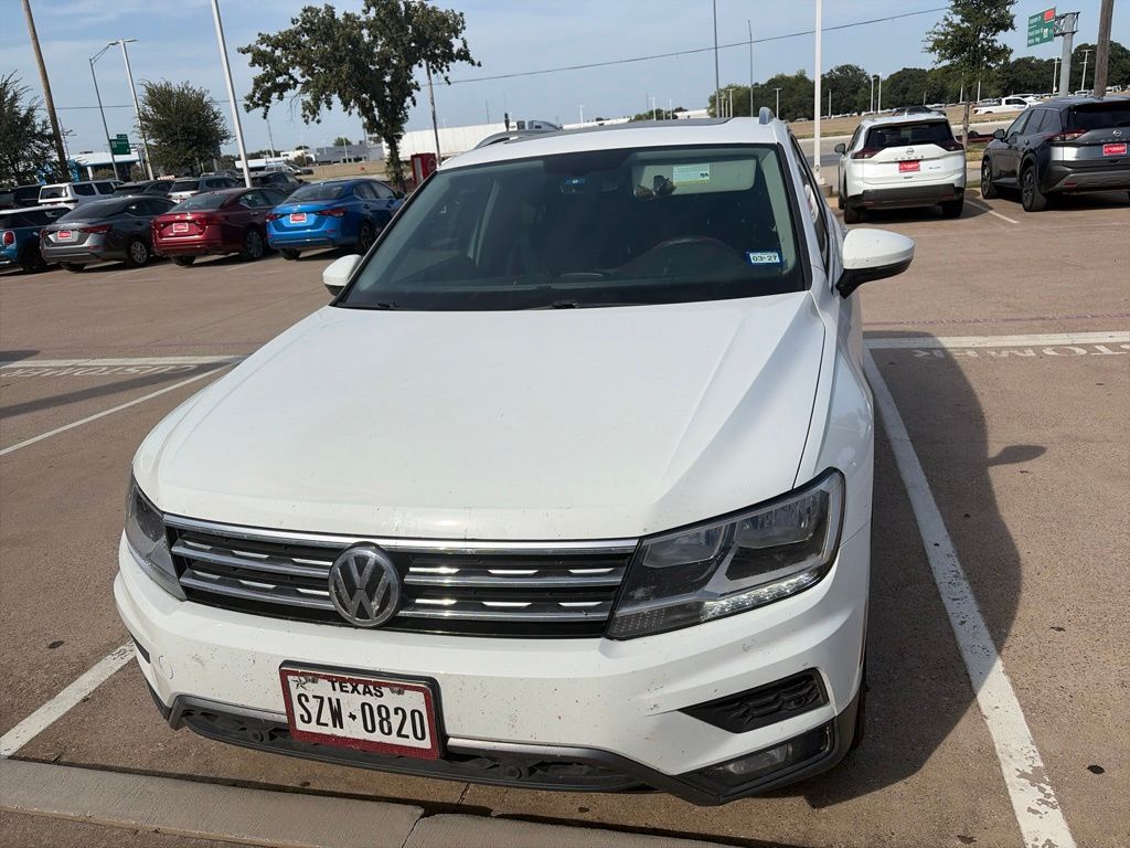Used 2019 Volkswagen Tiguan SE with VIN 3VV3B7AX7KM138311 for sale in Lewisville, TX