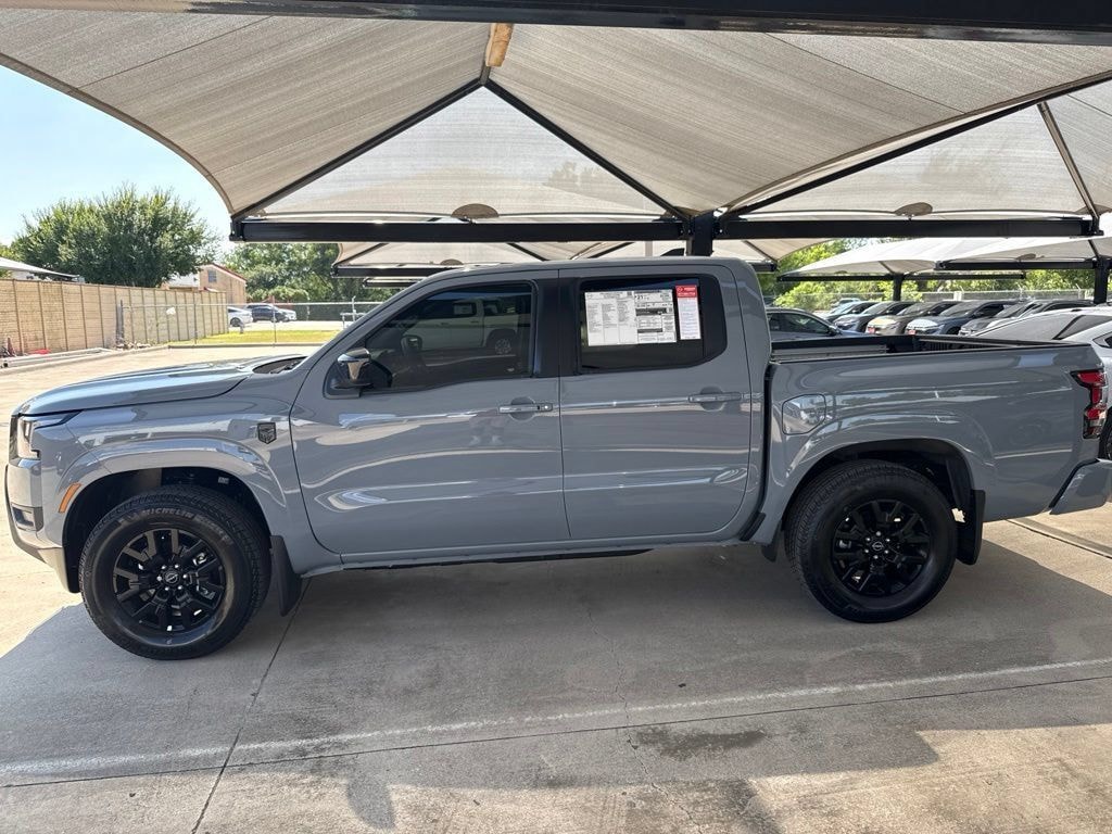 New 2026 Nissan Frontier SV Truck Crew Cab