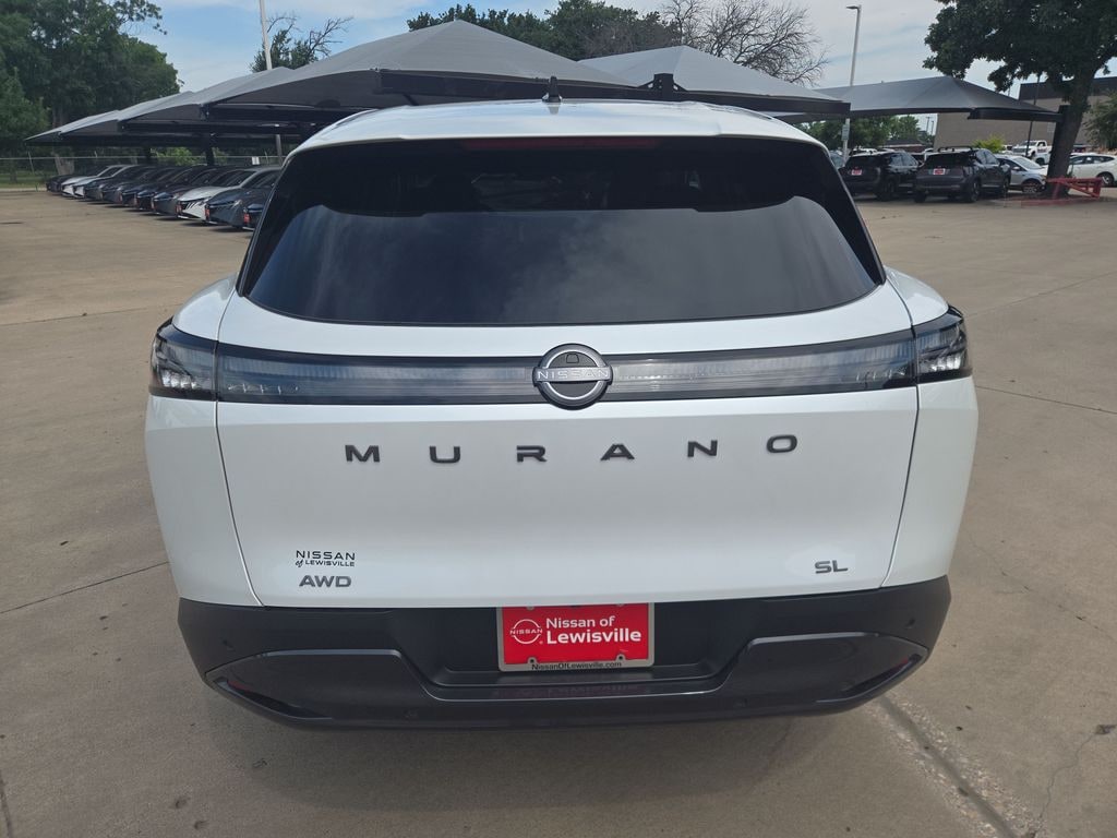 New 2026 Nissan Murano SL SUV