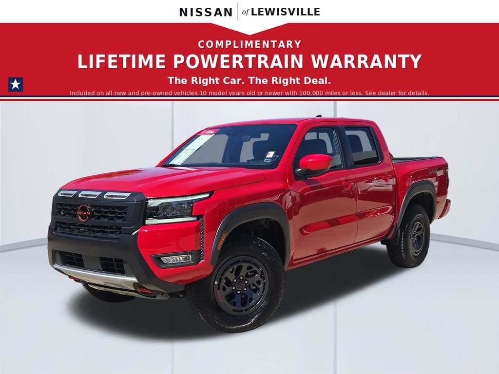 Certified 2026 Nissan Frontier PRO-4X Truck Crew Cab