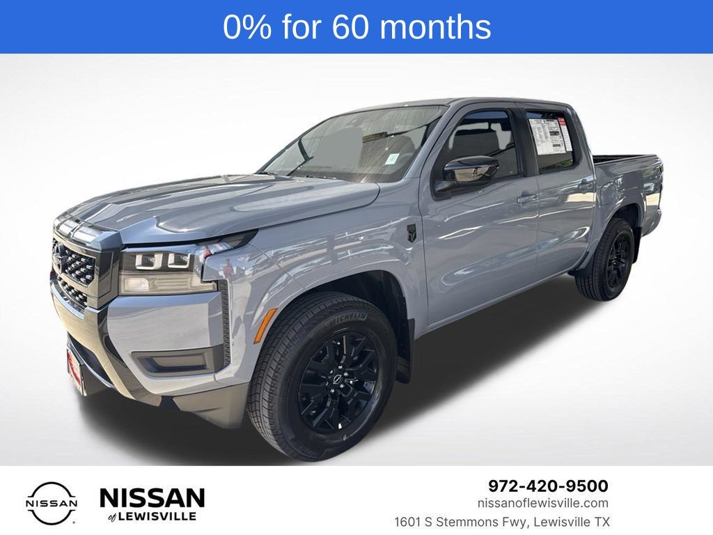New 2026 Nissan Frontier SV