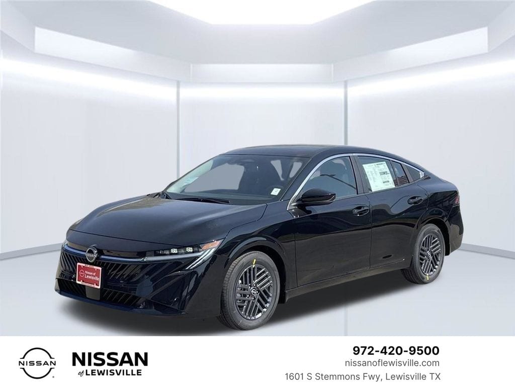 New 2026 Nissan Sentra SV